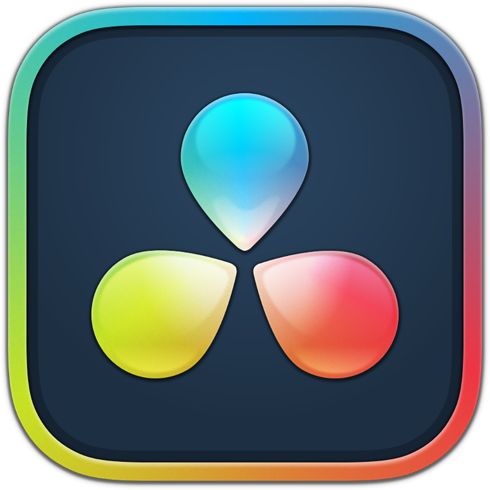 DaVinci Resolve logo